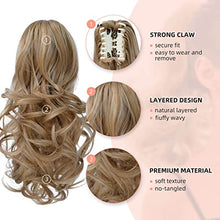 Load image into Gallery viewer, Wavy Ponytail Extension Wig Store