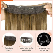 Load image into Gallery viewer, Halo Wire Human Hair Extensions Wig Store