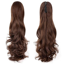 Load image into Gallery viewer, Ponytail 22" Long Claw Hair Extension Wig Store
