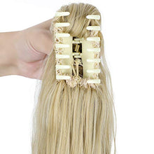 Load image into Gallery viewer, Clip in Hairpiece Ponytail Extension Claw Wig Store