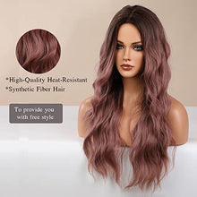 Load image into Gallery viewer, Rose Champagne Rooted Synthetic Wig Wig Store