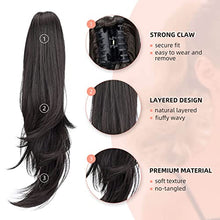 Load image into Gallery viewer, Ponytail 22" Long Claw Hair Extension Wig Store