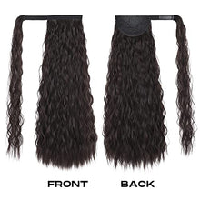 Load image into Gallery viewer, Wavy Clip in Ponytail Extension Wig Store