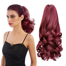 Load image into Gallery viewer, Wavy Ponytail Extension Wig Store