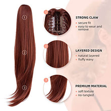 Load image into Gallery viewer, Ponytail 22" Long Claw Hair Extension Wig Store