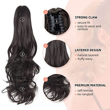 Load image into Gallery viewer, Ponytail 22" Long Claw Hair Extension Wig Store