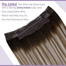 Load image into Gallery viewer, Balayage Nano Ring Human Hair Extensions Wig Store 
