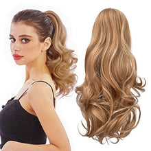 Load image into Gallery viewer, Wavy Ponytail Extension Wig Store