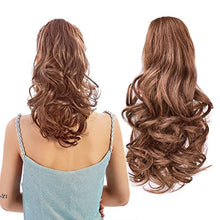 Load image into Gallery viewer, Wavy Ponytail Extension Wig Store