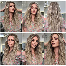 Load image into Gallery viewer, Long Ombre Blonde Lace Front Wig Wig Store 
