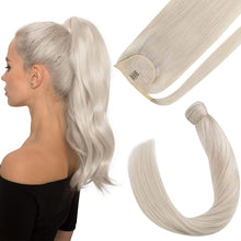 Load image into Gallery viewer, Soft Human Hair Ponytail Extension Wig Store All Products
