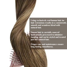 Load image into Gallery viewer, Soft Human Hair Ponytail Extension