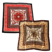Load image into Gallery viewer, Large Satin Square Head Scarf - 2PCS