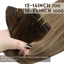 Load image into Gallery viewer, Soft Human Hair Ponytail Extension