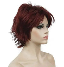 Load image into Gallery viewer, angie short layered synthetic wig #131