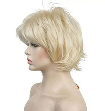 Load image into Gallery viewer, angie short layered synthetic wig #613