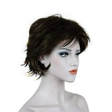 Load image into Gallery viewer, angie short layered synthetic wig #10