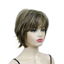 Load image into Gallery viewer, angie short layered synthetic wig #12tt26
