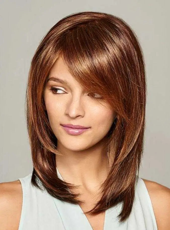 Monofilament lace front wigs deals