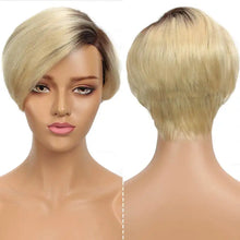 Load image into Gallery viewer, candace short  lace front human hair wig
