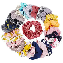 Load image into Gallery viewer, chiffon hair scrunchies mega hair accessories set a
