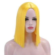 Load image into Gallery viewer, colourful cosplay bob wig ws780-2c / 35cm
