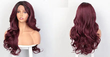Load image into Gallery viewer, diamond heat resistant wig with big curls
