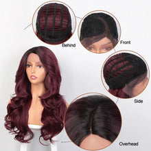 Load image into Gallery viewer, diamond heat resistant wig with big curls
