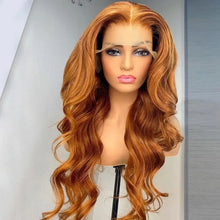 Load image into Gallery viewer, ginger | human hair brazilian lace front wig
