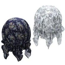 Load image into Gallery viewer, headwrap bandana beanie cap styled headcover
