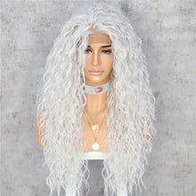 Load image into Gallery viewer, jade | free parting heat resistant lace front wig 60 / 150% / lace front / 26inches / 1 pc