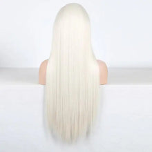 Load image into Gallery viewer, kaylee - ash blonde side part front lace wig
