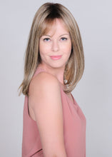 Load image into Gallery viewer, Lace Front Mono Top Bangs 16 Inches Wig by Belle Tress