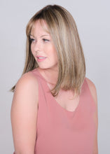 Load image into Gallery viewer, Lace Front Mono Top Bangs 16 Inches Wig by Belle Tress