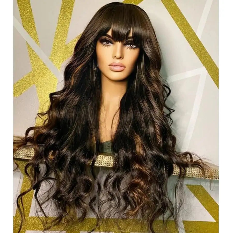 lace front wig 13x4 cap human hair wig