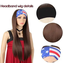 Load image into Gallery viewer, loose body wave 24inch headband wig
