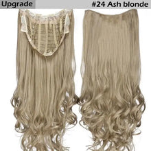 Load image into Gallery viewer, one-piece u part clip in hair extension 1462 / 24inches / canada
