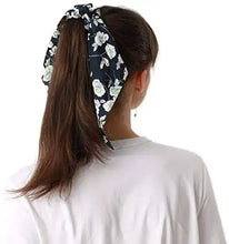 Load image into Gallery viewer, ponytail scrunchie hair band set
