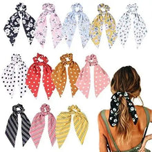 Load image into Gallery viewer, Ponytail Scrunchie Hair band Set Hair Store
