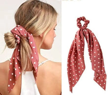 Load image into Gallery viewer, Ponytail Scrunchie Hair band Set Hair Store
