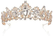 Load image into Gallery viewer, princess headpiece crystal tiara crown
