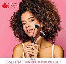 Load image into Gallery viewer, professional 14 pc kabuki foundation makeup brush set
