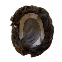 Load image into Gallery viewer, rick european human hair replacement system hairpiece toupee
