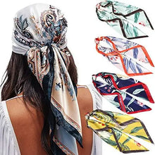 Load image into Gallery viewer, square fashion scarf &amp; hair accessory - 4 pack
