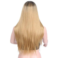 Load image into Gallery viewer, straight ombre 24 inch heat resistant cosplay wig r4-27 / 26inches / canada
