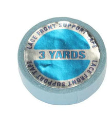 Load image into Gallery viewer, tape roll 3 yds 1/2 inch blue
