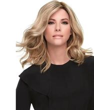 Load image into Gallery viewer, top smart wavy 12 inch synthetic hair topper
