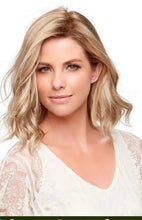 Load image into Gallery viewer, top wave 12 inch synthetic hairpiece topper
