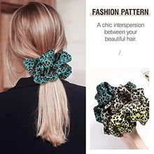 Load image into Gallery viewer, velvet fashion hair scrunchies - 8 piece gift set
