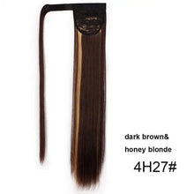 Load image into Gallery viewer, wrap around heat friendly ponytail extension 4h27 / 24inches
